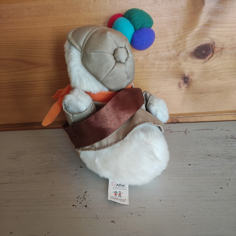 Very Rare HTF Official Aflac Disney Up Promotional Duck 6" with Balloons F41 - Picture 2 of 7